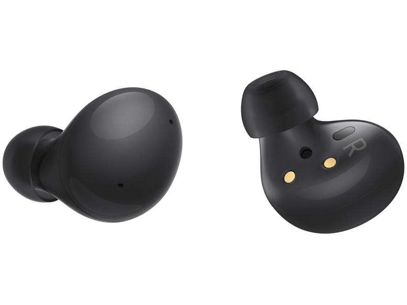 イヤホン Buds2 Fone de Ouvido Samsung Galaxy Buds 2, Cancelamento de Ruído, Preto